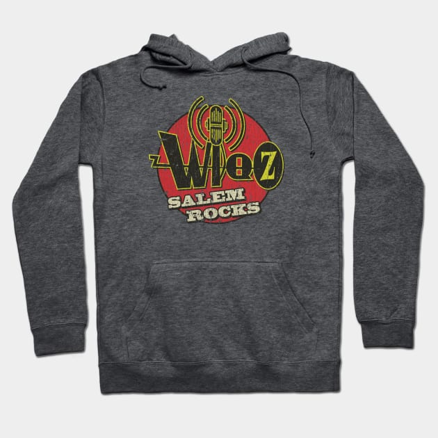 WIQZ Salem Rocks 2012 Hoodie by JCD666